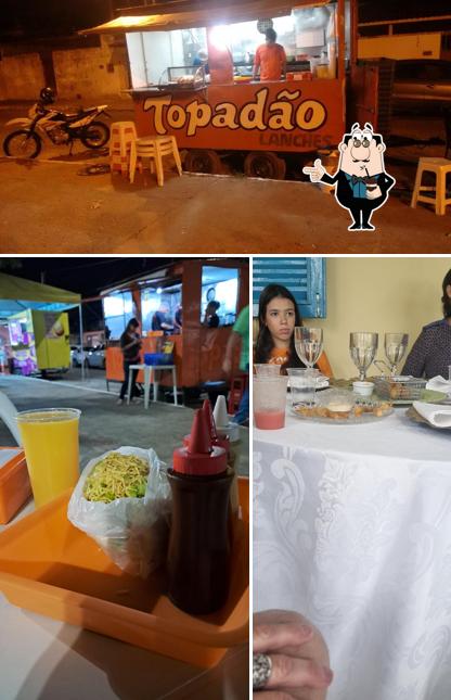 Desfrute de um drinque no topadão Hambúrgueria