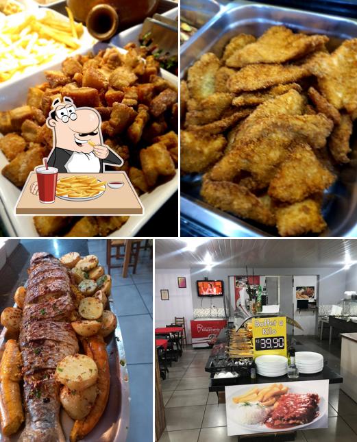 Batata frita em Restaurante no Pagani Sabor Da Casa