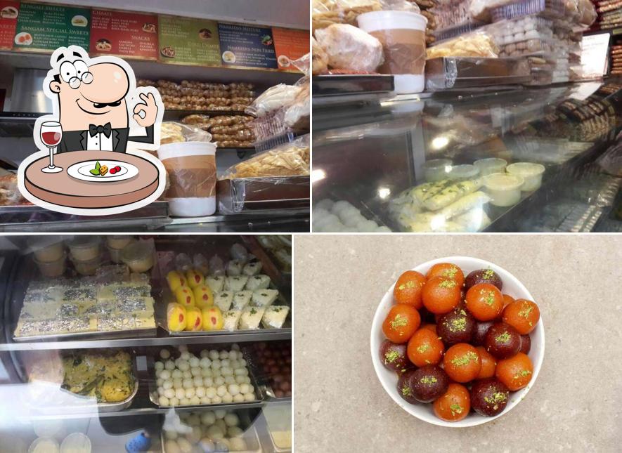 Food at Sangam Sweets - Since 1964