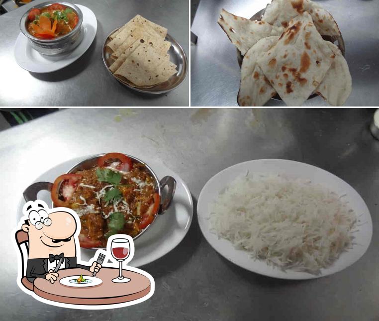 Meals at Thambbi Veg Restaurant