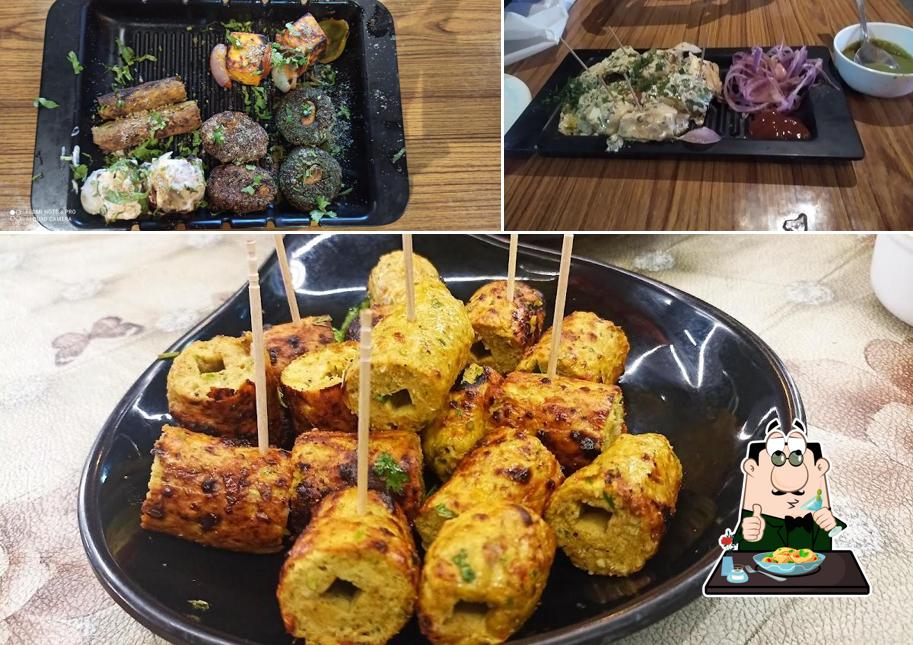 Food at The kebab factory