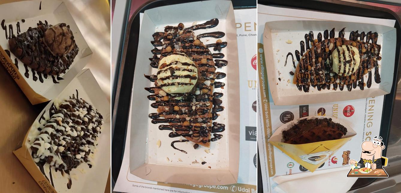 Food at Waffle World