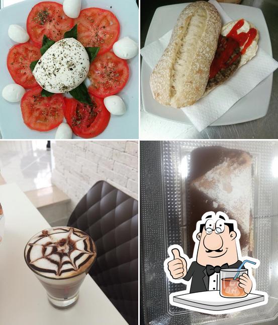 Questa è la immagine che mostra la bevanda e cibo di White Cafè Lounge Bar & Food