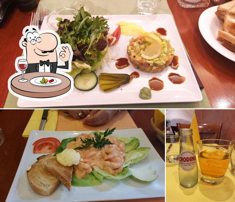 Tra le varie cose da Ristorante Pizzeria Al Capone si possono trovare la cibo e birra