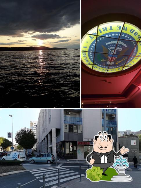 Gli esterni di AMERICAN DREAM CAFFE