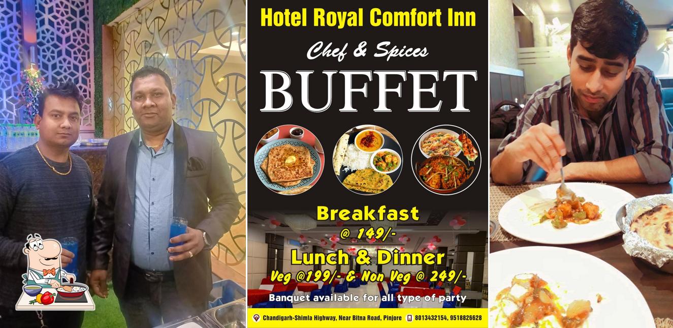 Paella at Chef & Spices ( Restaurant & Banquet )