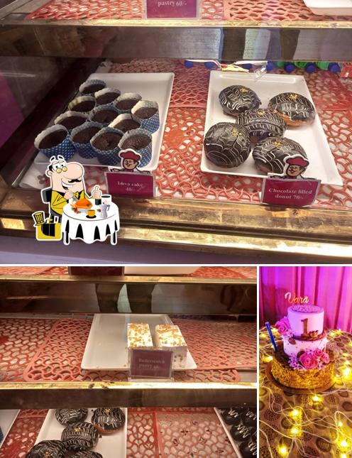 Food at Khanna Bakers