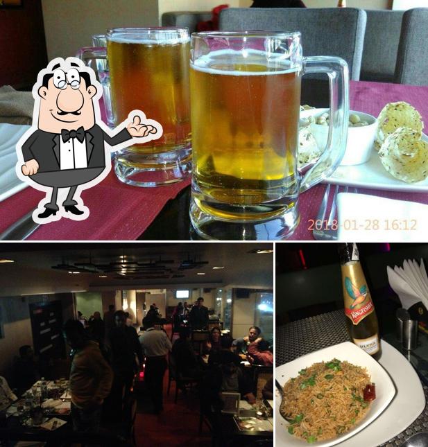 Take a seat at one of the tables at Knight CP