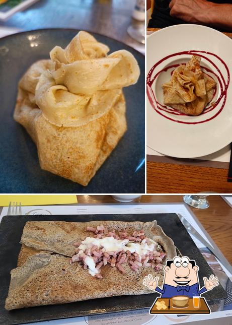 Plats à La Crêpe E-claire