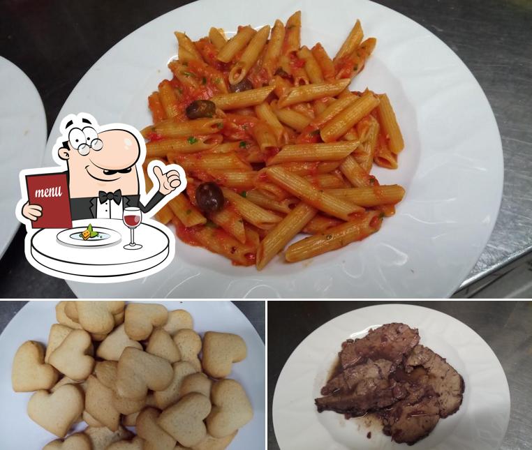 Cibo al Pizzeria La Greppia