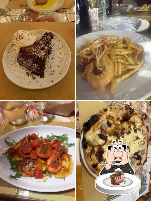 Torta al cioccolato al La Taverna