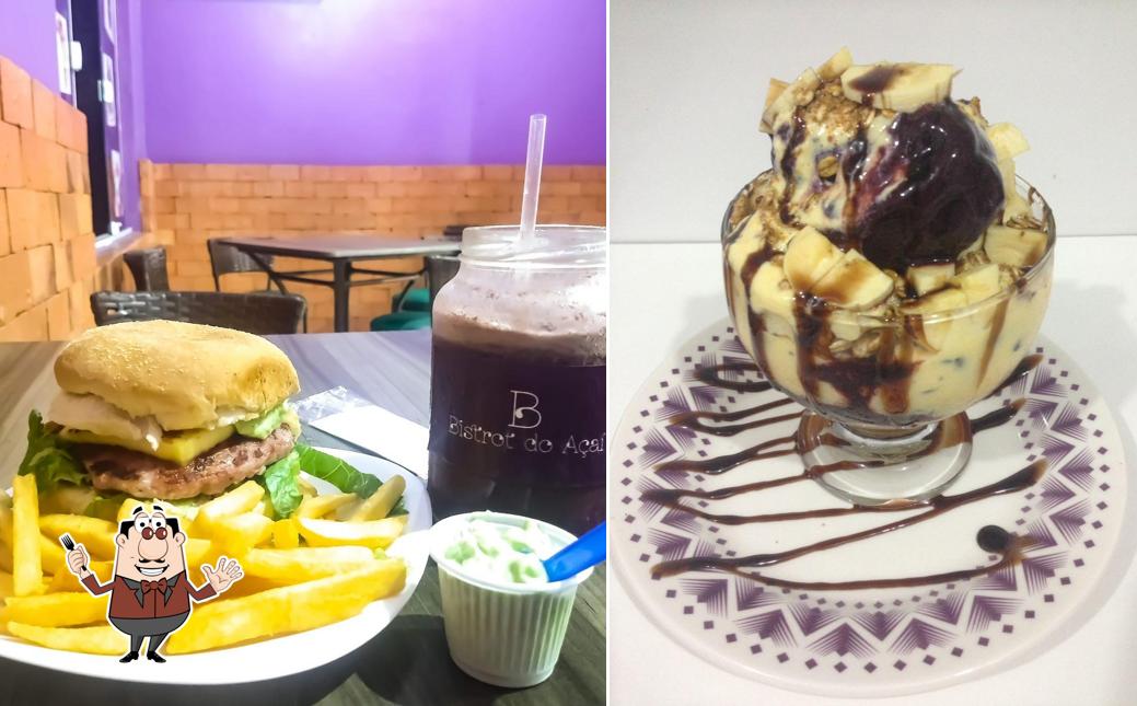 Comida em Bistrô do Aquino