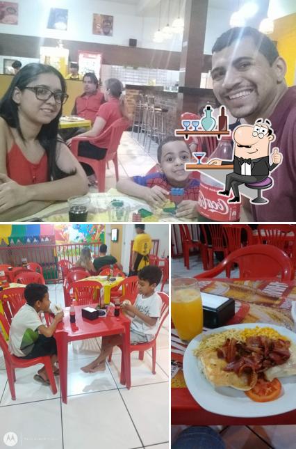 Veja imagens do interior do Lanches Trailer do Adilson