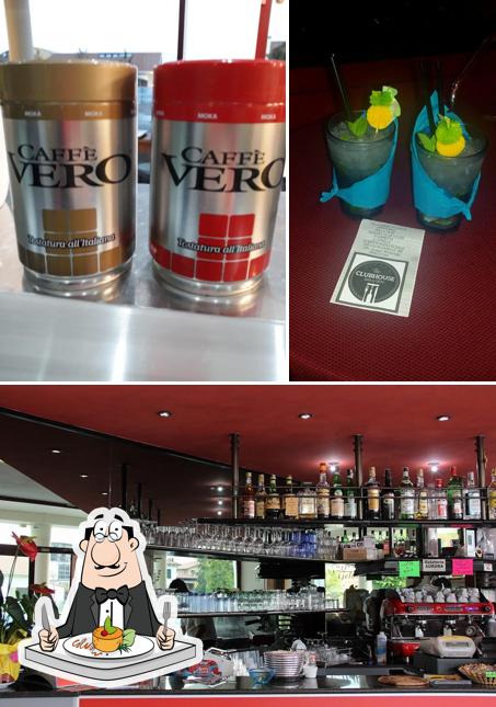 La foto di cibo e interni da Bar Caffetteria Gelateria Aurora