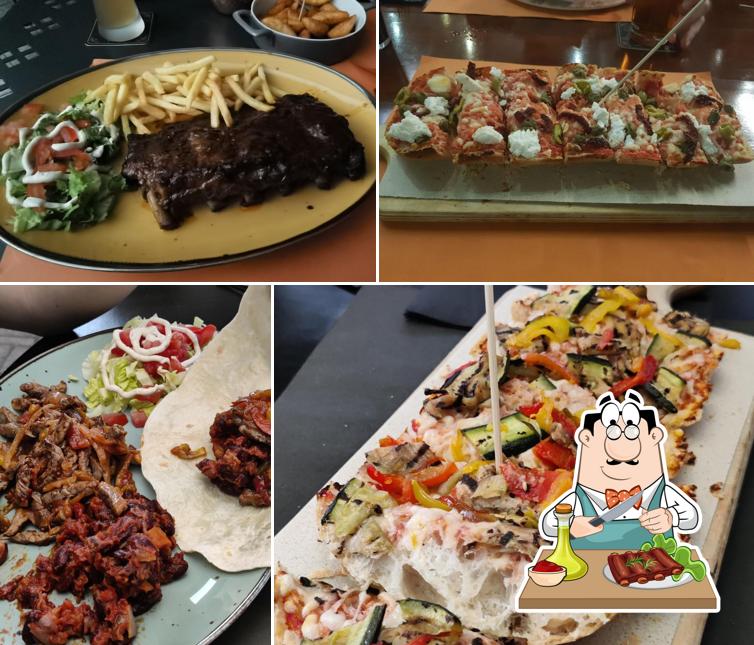 Costolette di maiale al Black Hole - La Birroteca