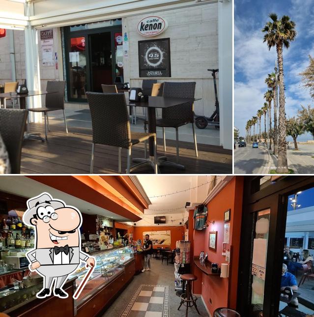 Gli esterni di Caffe' Adriatico Di Florinda Pascale