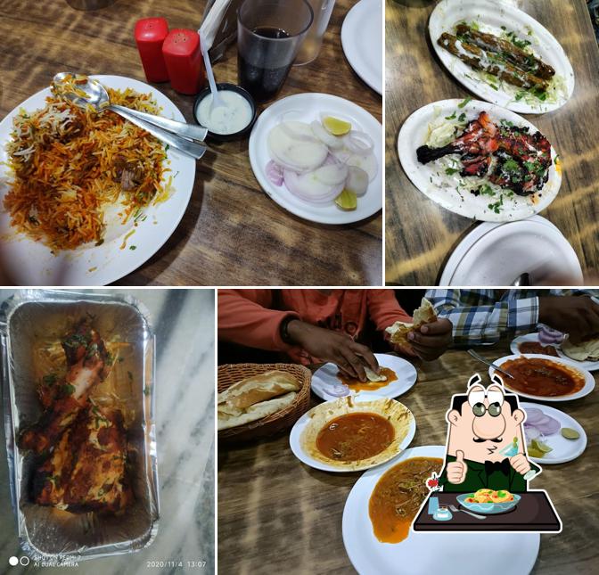 Food at Delhi Dastarkhawan