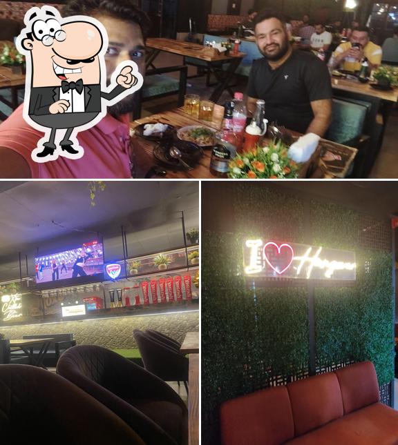 Check out how HUNGOVER PUB & RESTAURANT looks inside