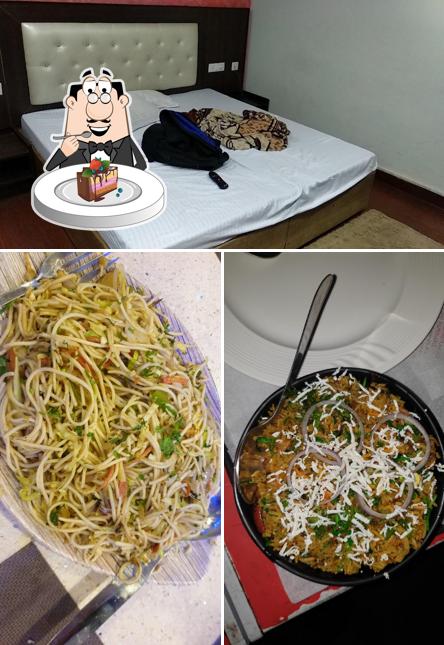 Chocolate cake at Hotel Mittaso Best hotel in chandigarh best hotel in zirakpur party hall in chandigarh veg hotel in chandigarh