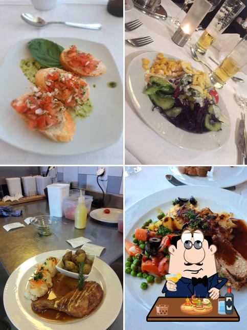 Bruschette al Restaurant Le Jardin