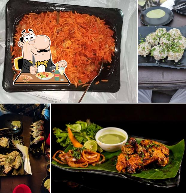 Pad thai at Local Heights - Rajouri Garden