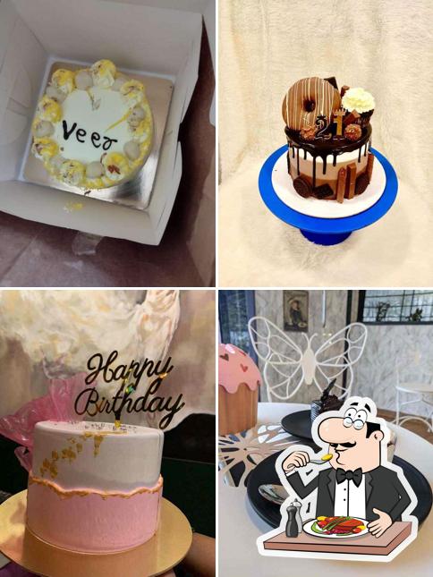 Food at Open Window Cakes