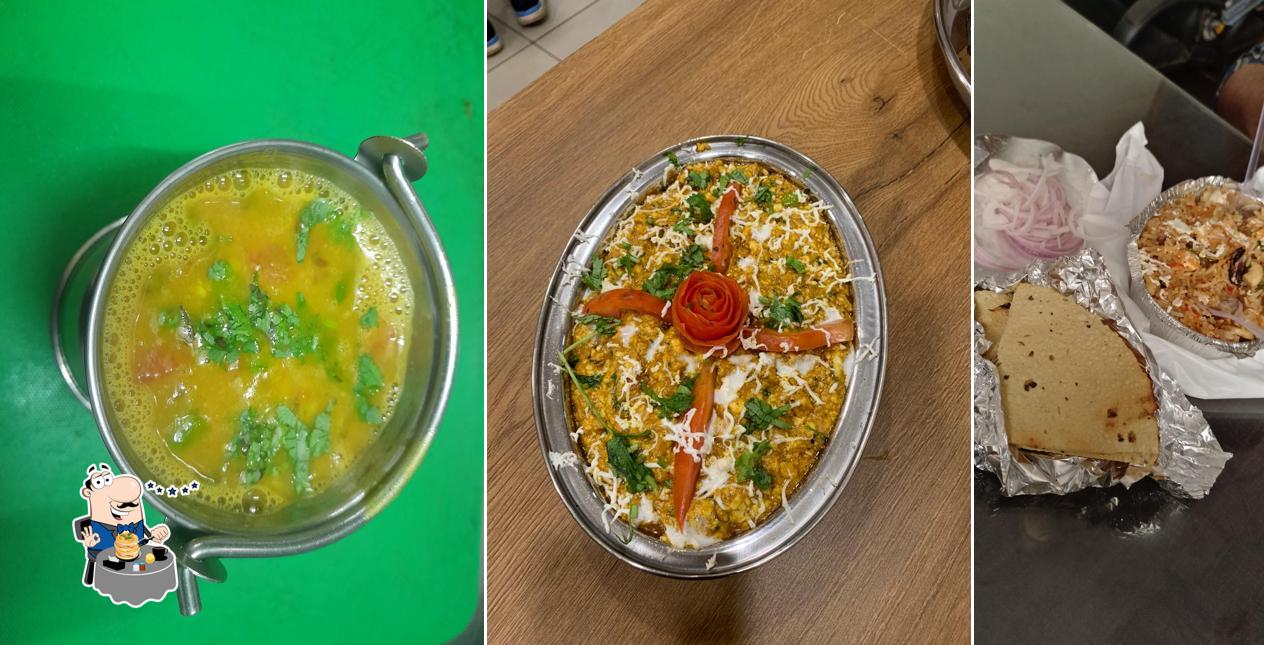 Food at Flavours of Punjab