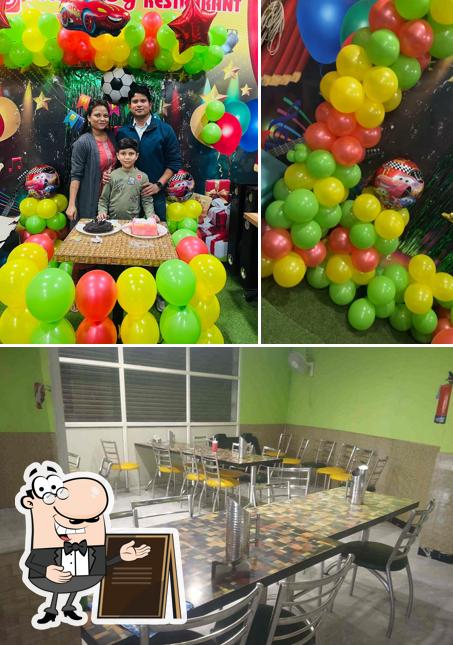 The exterior of RAJBHOG