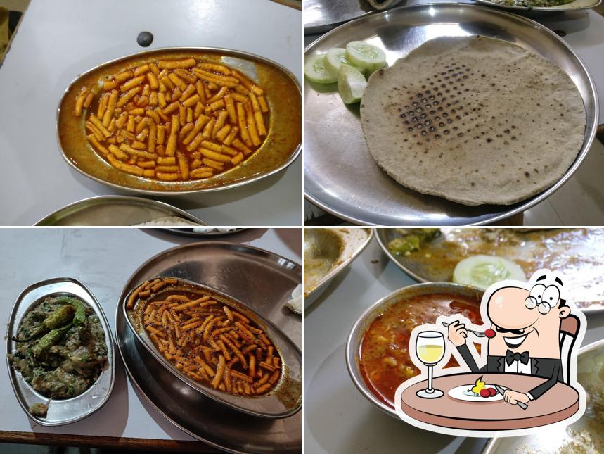 Meals at Satyabramha Hotel