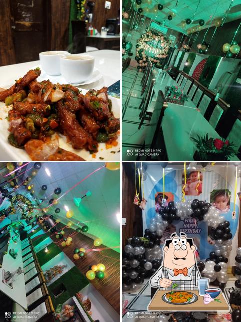 Chicken wings at Shree Ram Cafe