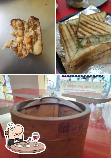 Among different things one can find food and beverage at Soupman Shop