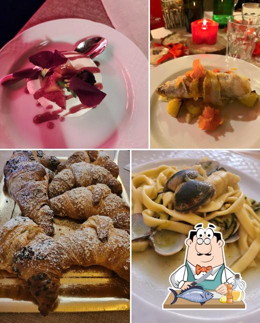 Salmone grigliato al Vecchia Corte