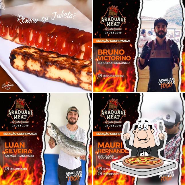 Peça pizza no Vizinhos Espetinhos