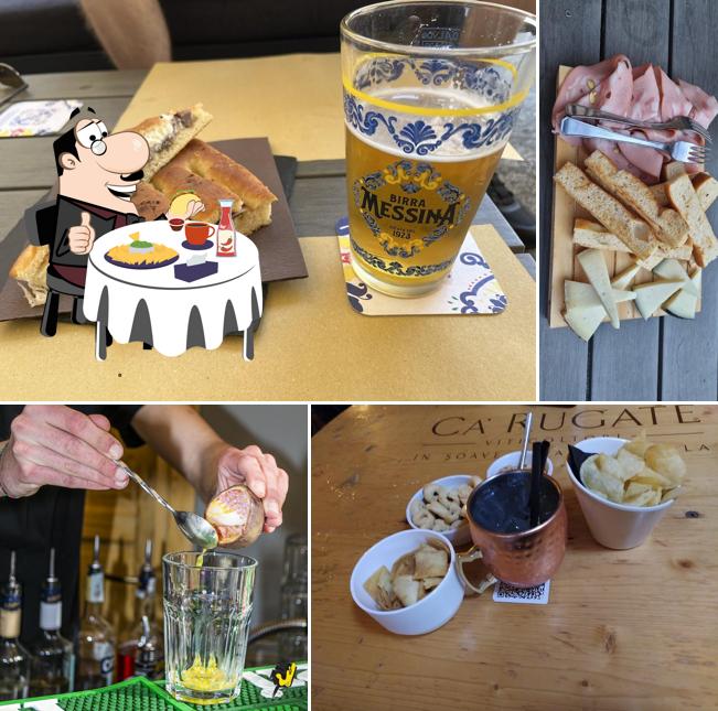 Piatto di formaggi al SAVE ZONE