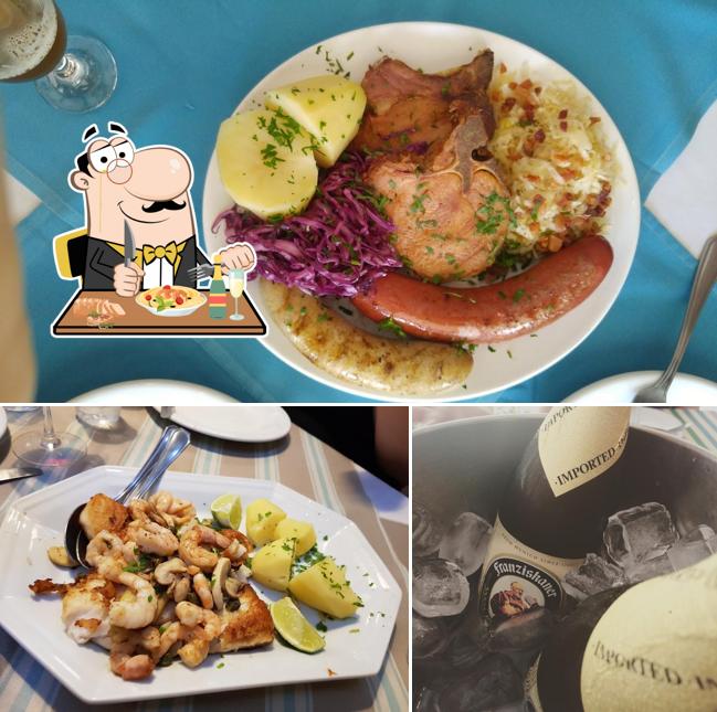 Platos en Tartare Restaurante