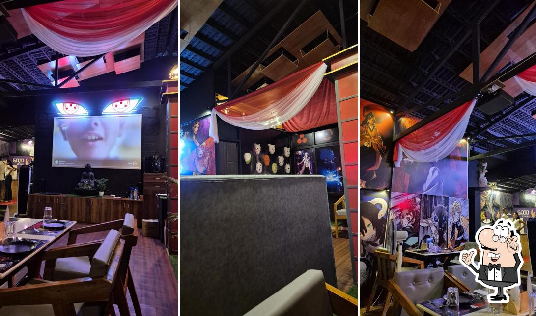 Check out how Uchiha Restaurant Mysuru looks inside