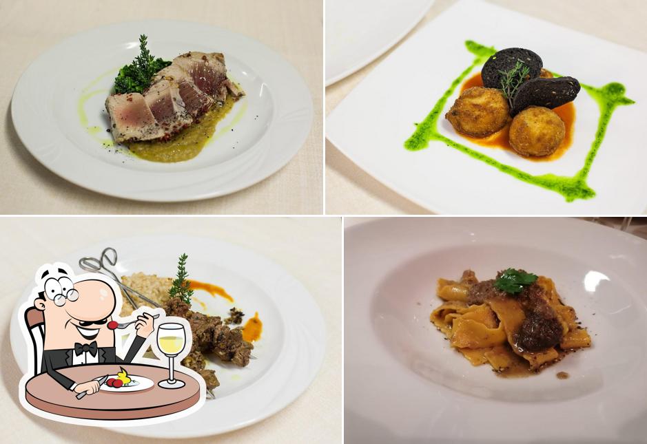 Platti al Ristorante Belcore