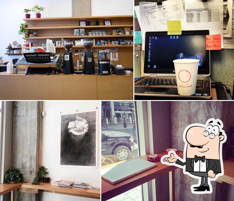 Découvrez l'intérieur de Café Différance