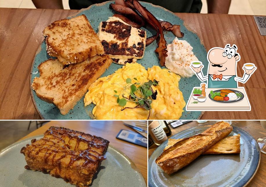 Platos en A Fornada Padaria Jardins