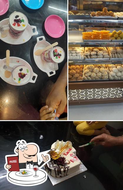 Food at Aluvila Bakers