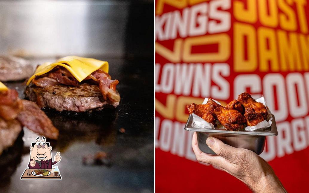 Burger Wave Roma propone piatti di carne