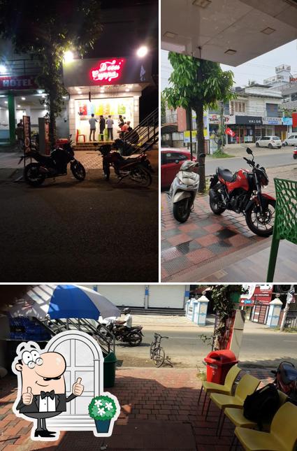 The exterior of Dessi Cuppa