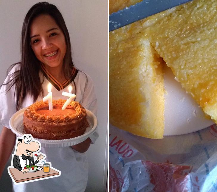 Comida em Casa de Bolos Diadema