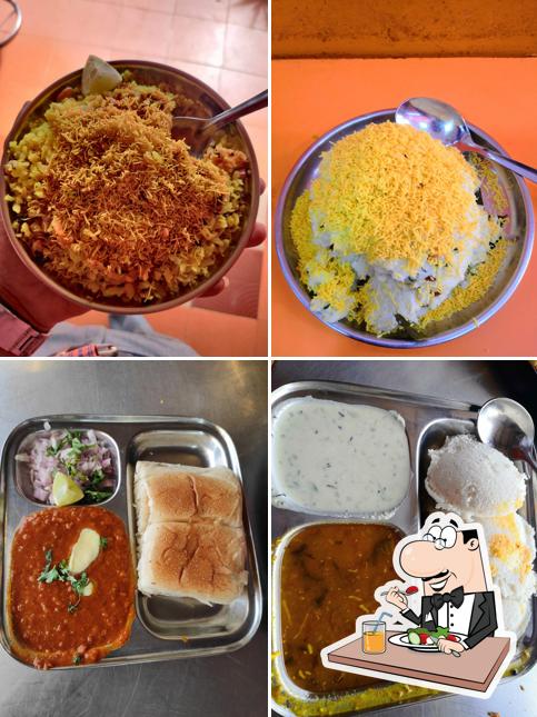 Chaat at Chhatrapati Hotel & Snacks Center