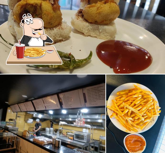 French fries at Hotel Durga हॉटेल दुर्गा Fast Food Pure Veg Restaurant Best Cafe in Nashik