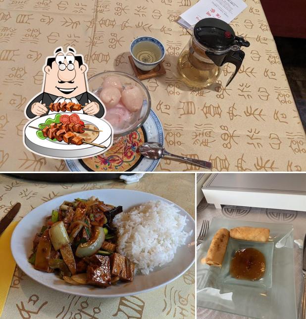 La foto di cibo e interni da Kunming