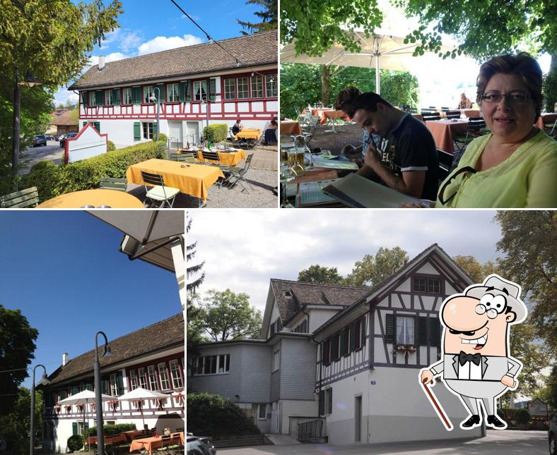 Guarda gli esterni di Muggenbühl