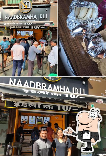 The interior of Naadbramha Idli - Parvati Paytha, Pune