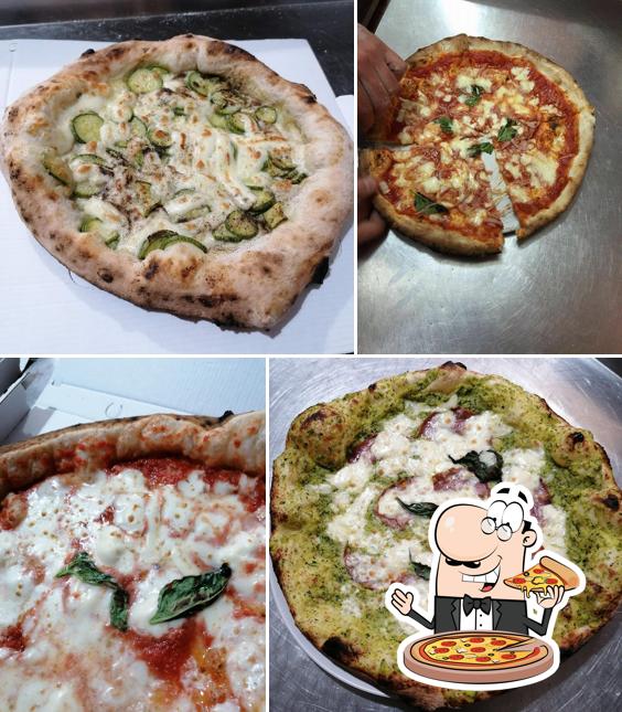 A Pizzeria Da Toni, puoi prenderti una bella pizza