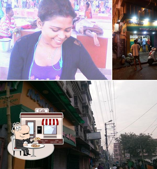 The exterior of Nandan Restaurant & Bar